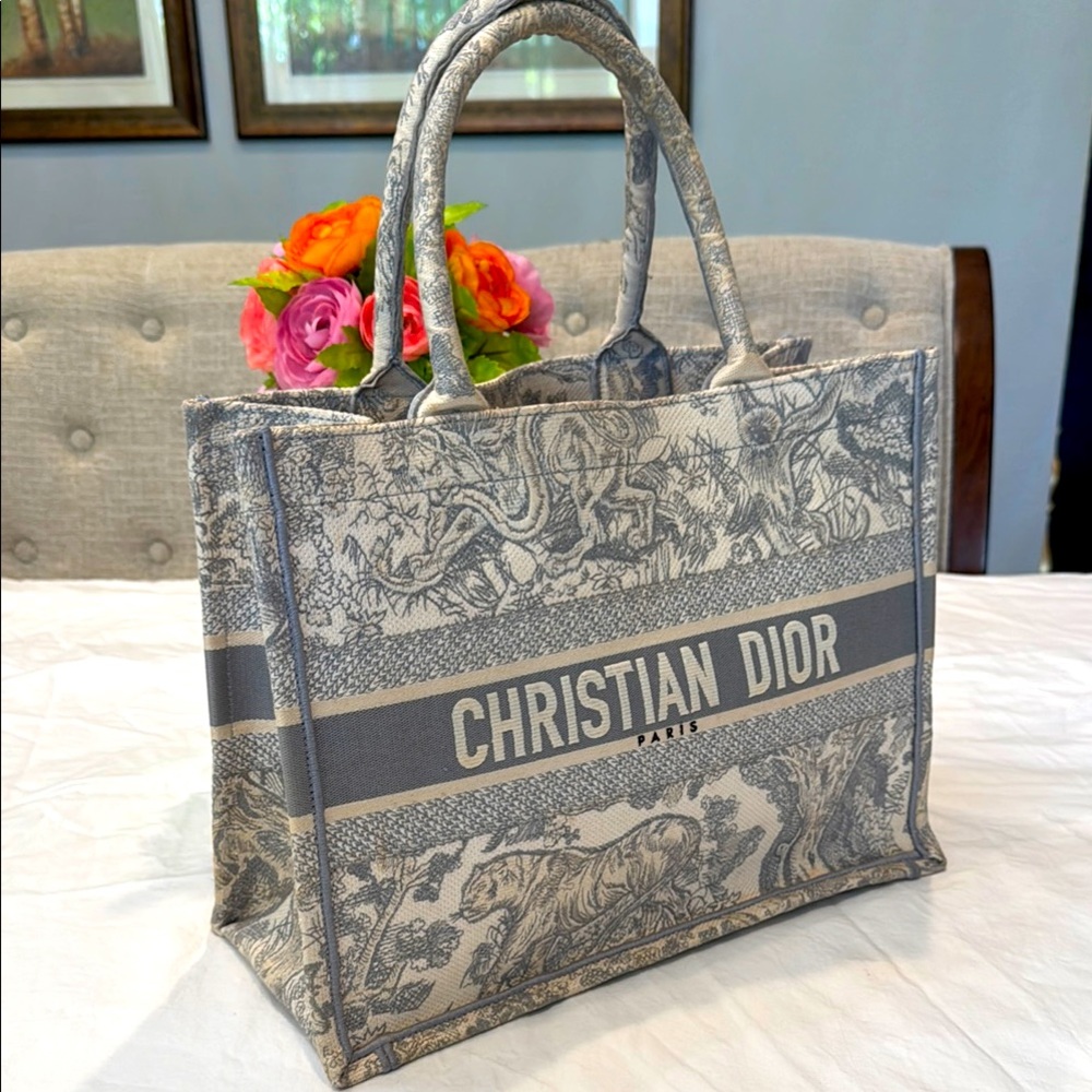 Authentic Dior Oblique Book Tote bag